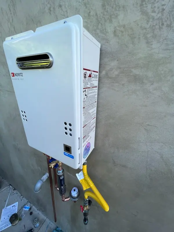 Tankless water heater installation for Roosevelt homes